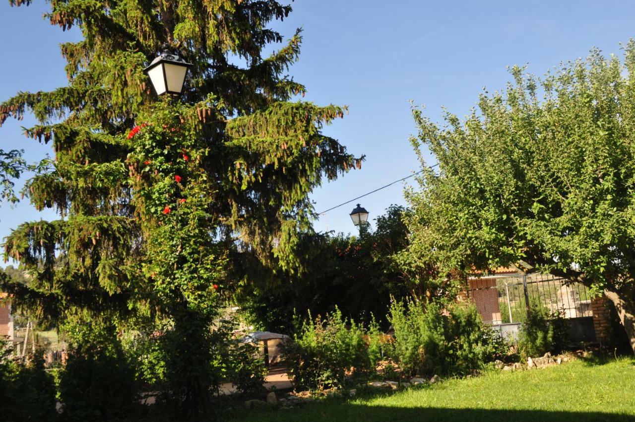 El Jardin De Manuela Villa Santibanez del Val Dış mekan fotoğraf