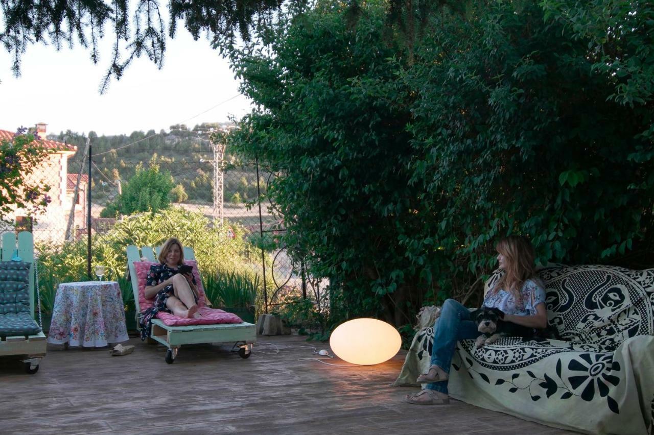 El Jardin De Manuela Villa Santibanez del Val Dış mekan fotoğraf