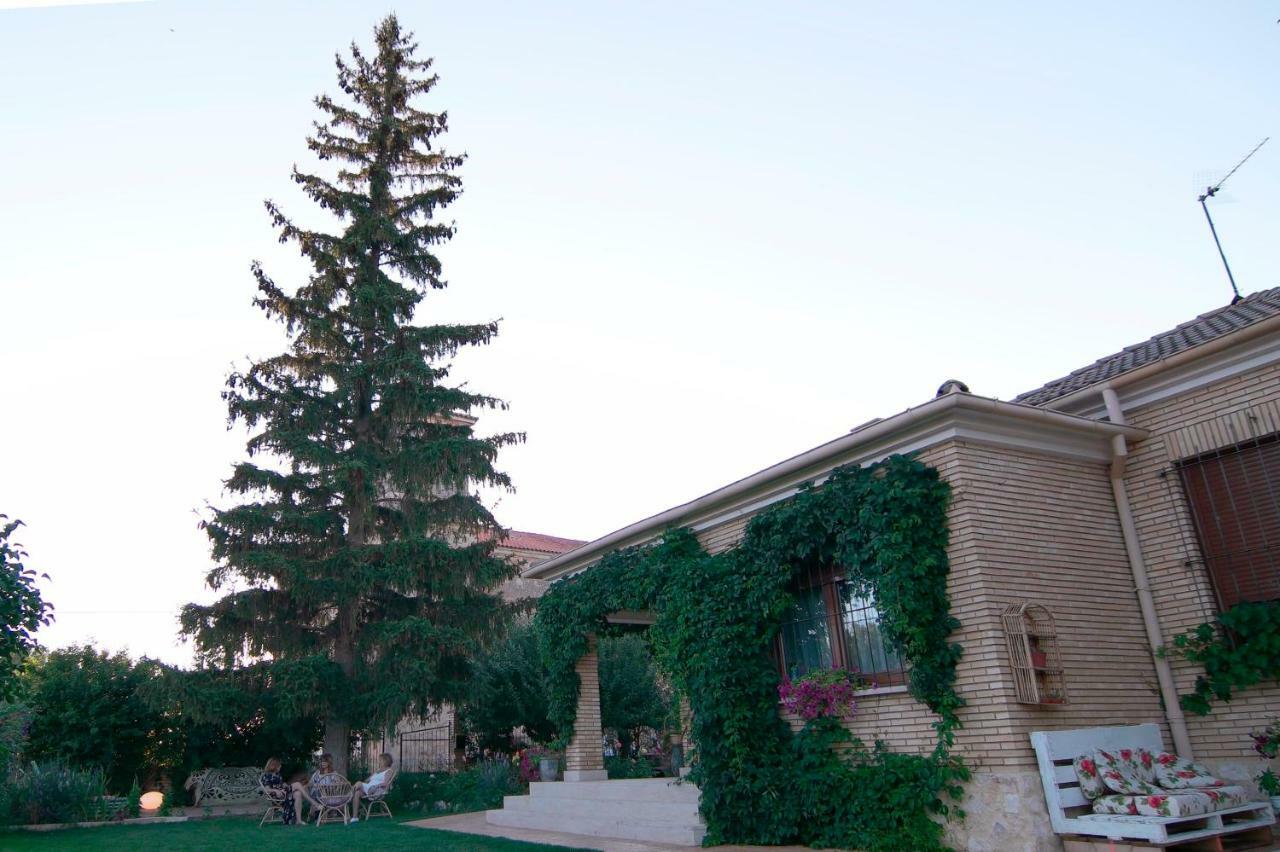 El Jardin De Manuela Villa Santibanez del Val Dış mekan fotoğraf